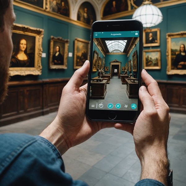 Comment les technologies de réalité augmentée peuvent-elles être utilisées dans les musées ?