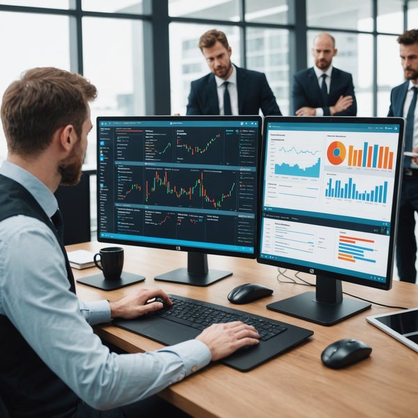 Quels sont les meilleurs logiciels de gestion de parc informatique pour les grandes entreprises ?