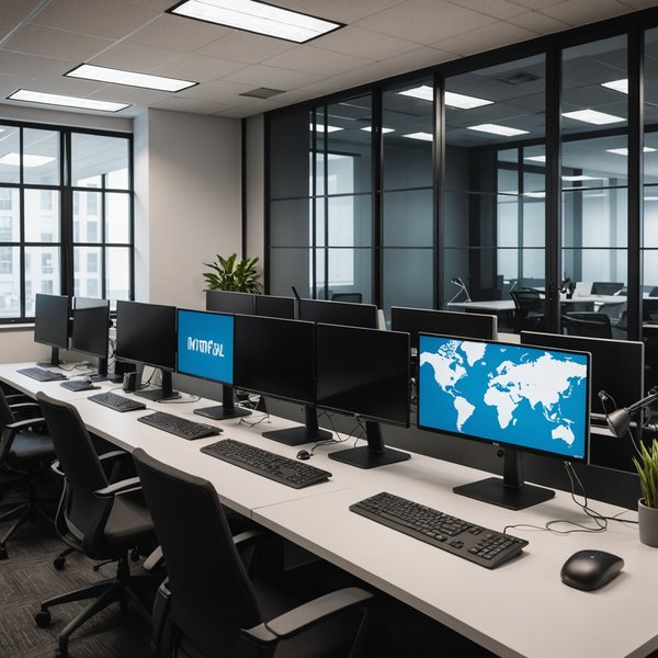 Comment configurer un firewall physique pour un petit bureau avec 10 postes de travail?