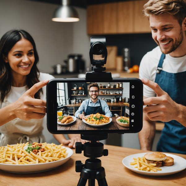 Comment les entreprises de produits alimentaires peuvent-elles utiliser les vidéos en direct pour engager leur audience ?