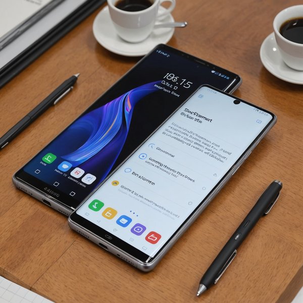 Comment utiliser la fonction de scanner de documents sur un Samsung Galaxy Note 10 ?